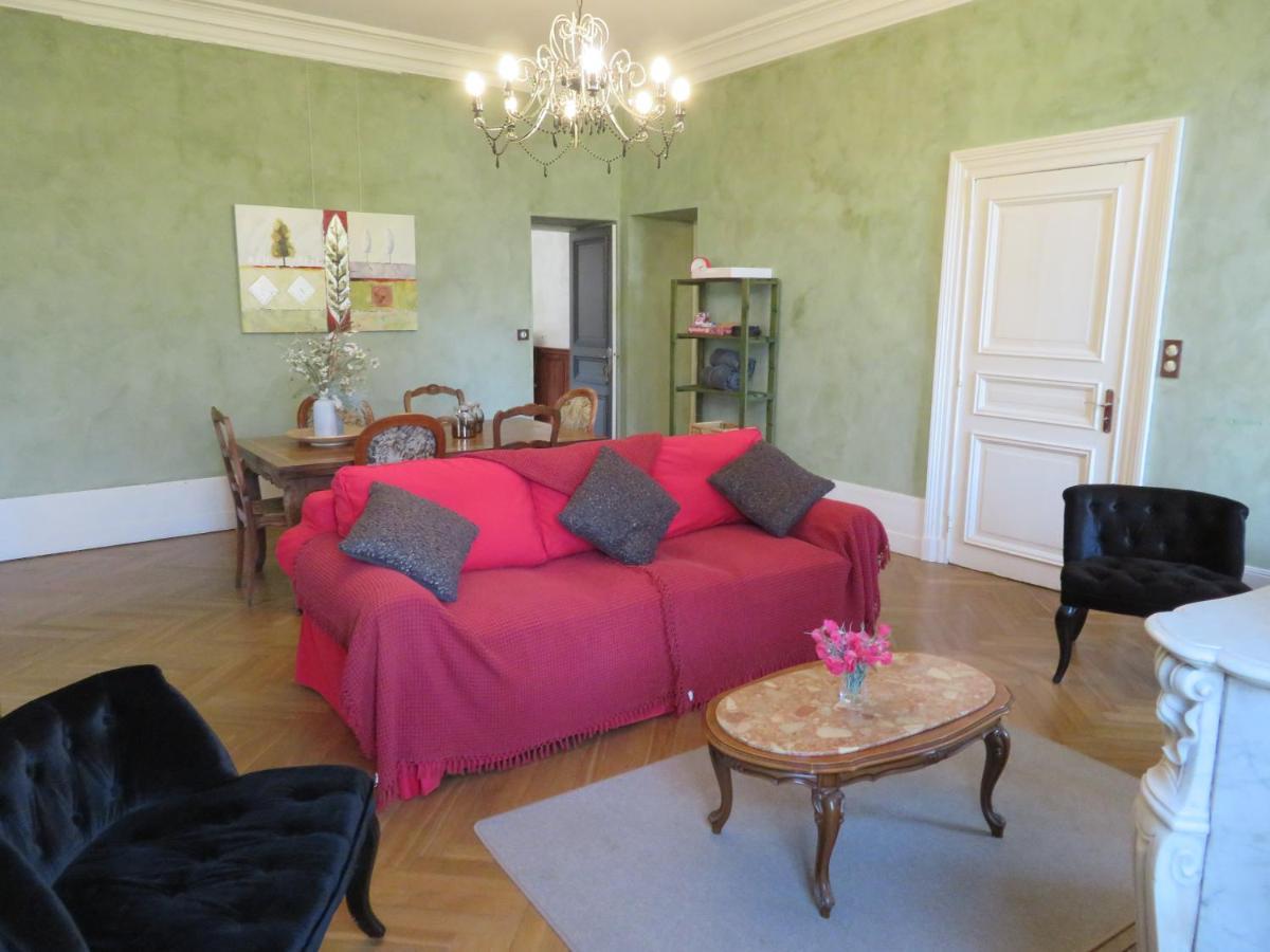 Chambres D'Hotes Chateau De Viviez Exterior foto