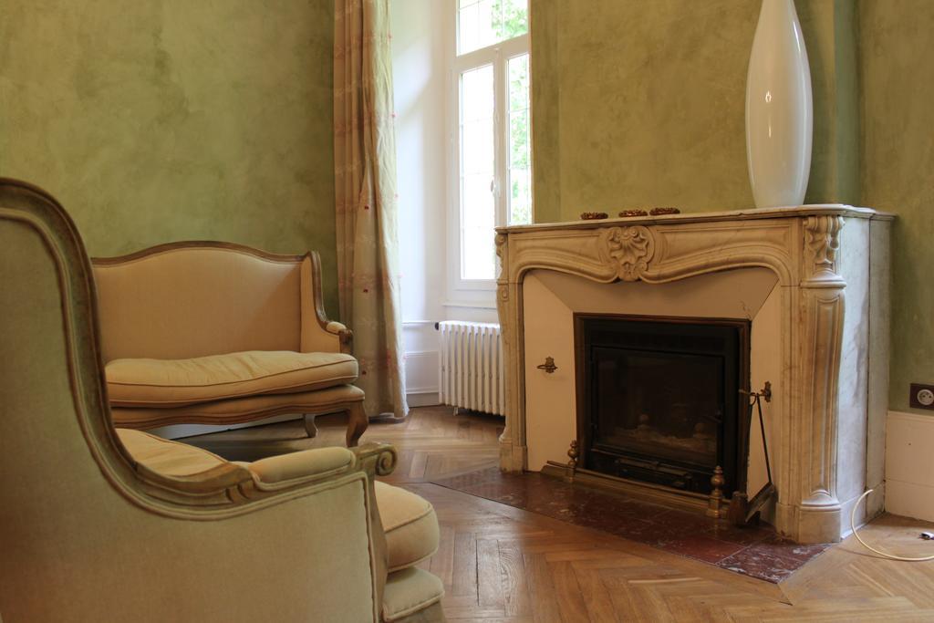 Chambres D'Hotes Chateau De Viviez Exterior foto